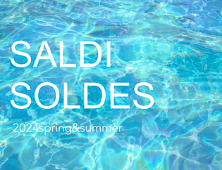 SALDI SOLDES!〜MANO summer sale〜